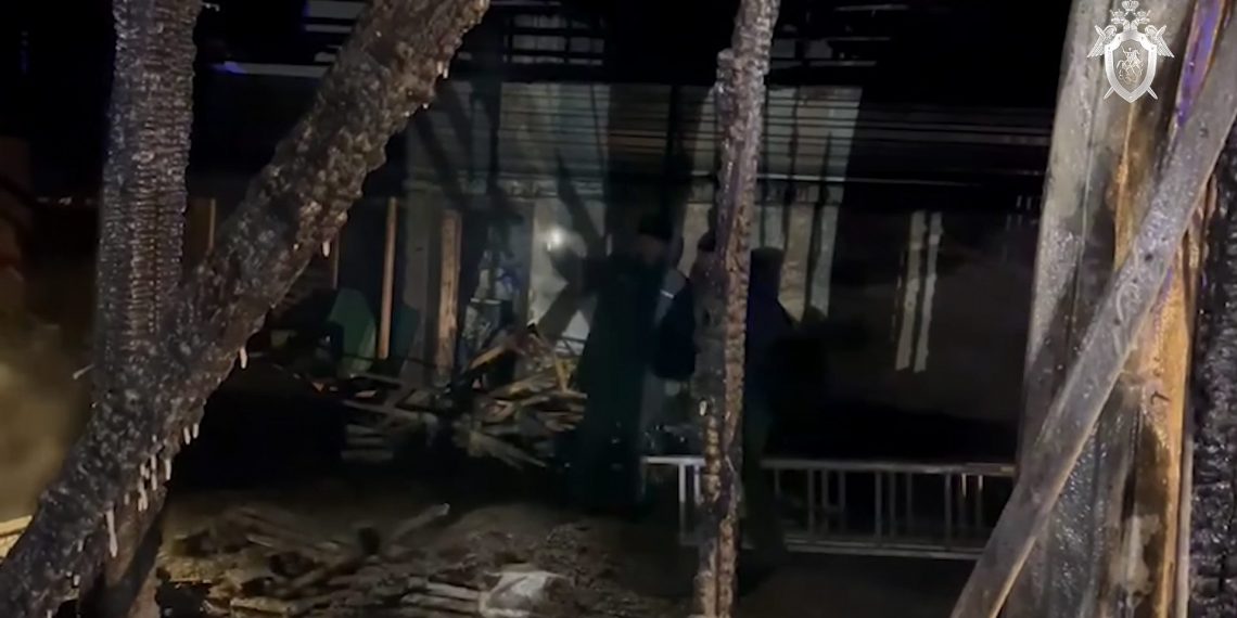 В Кузбассе во время пожара в доме престарелых умерли 20 человек