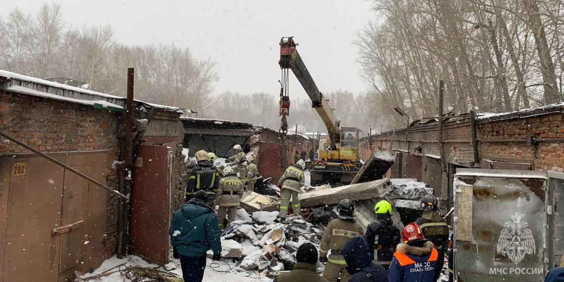 Подробности гибели мужчины в гаражном кооперативе рассказали в мэрии Новосибирска