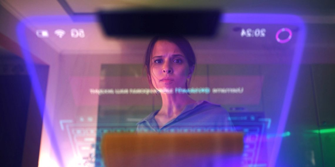 Любовь Аксёнова приехала в Томск и попала в 2030 год