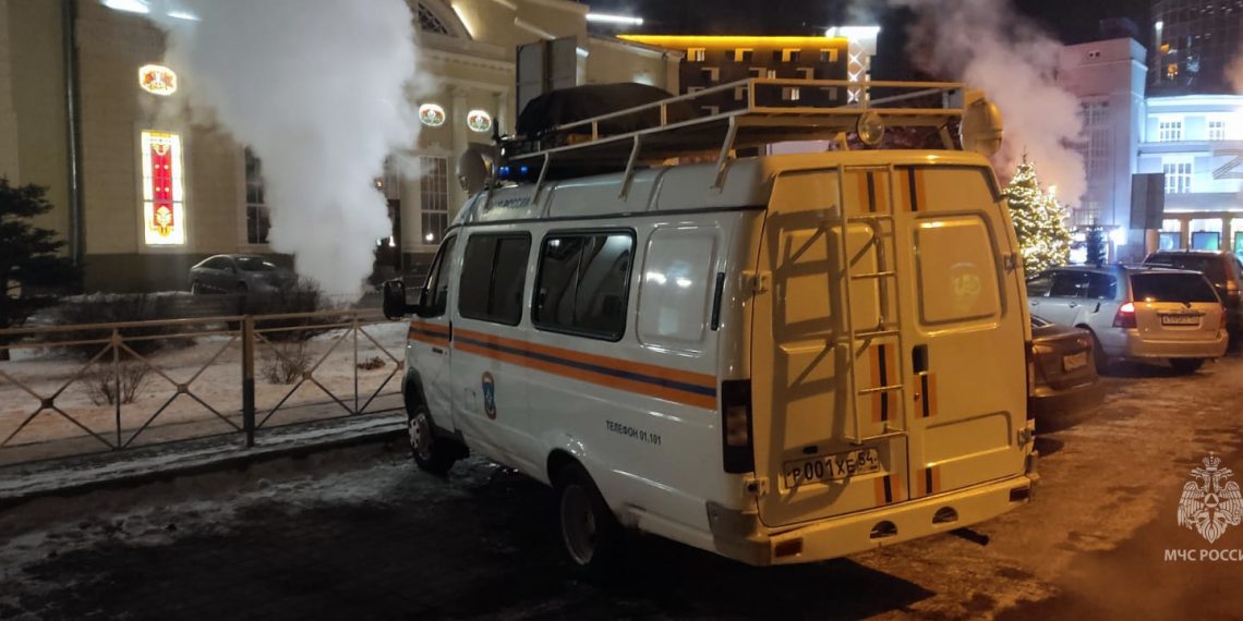 В Железнодорожном районе Новосибирска жители провели ночь без отопления в морозы