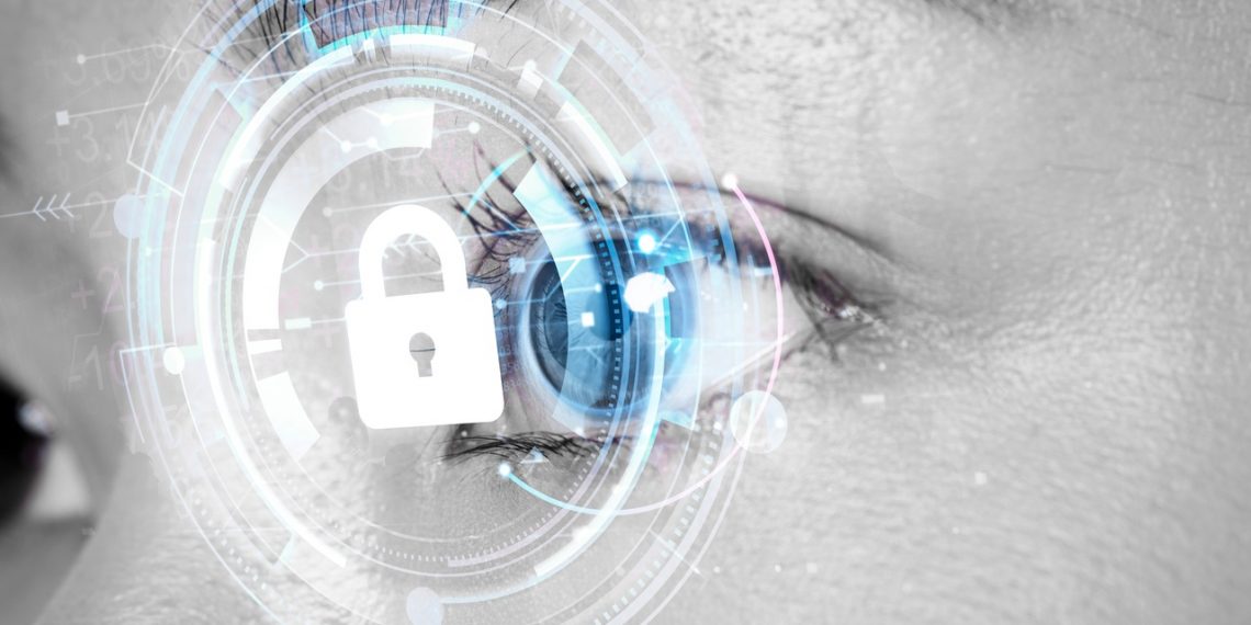 глаз, биометрия