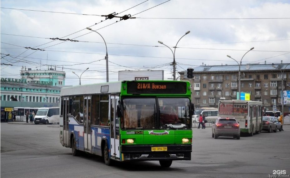 Данные с камер в автобусах Новосибирска планируют передавать «Безопасному городу»