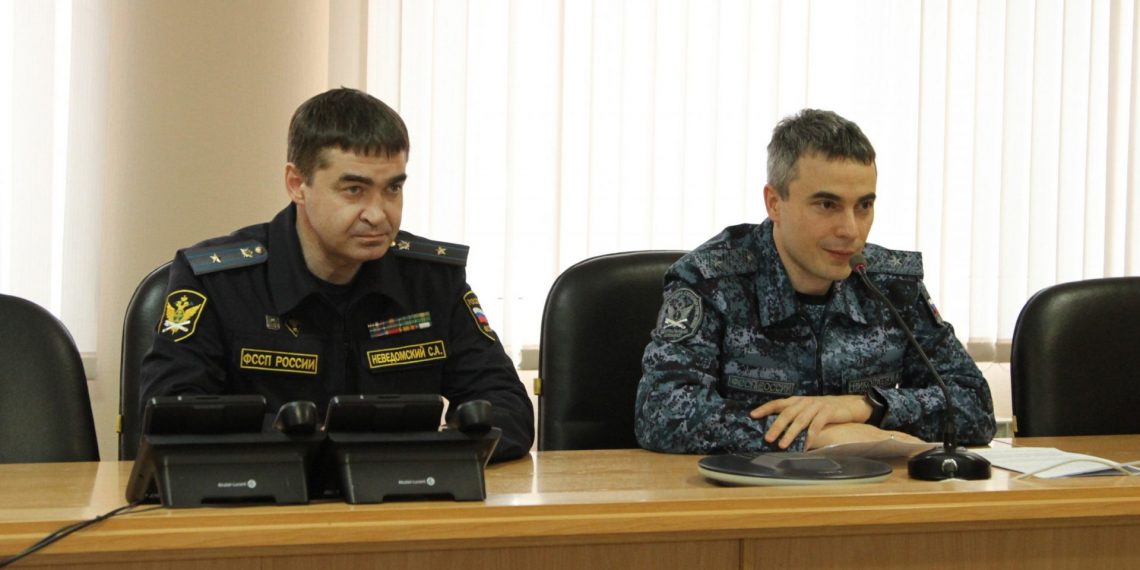 Сергей Неведомский занял кресло главного пристава Новосибирской области