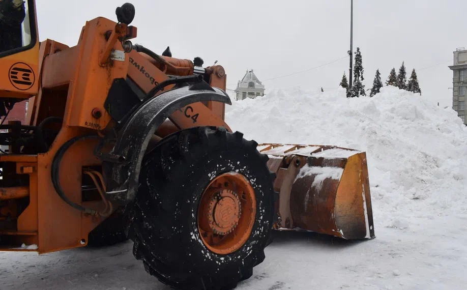 Стали известны районы Новосибирска, где хуже всего чистят снег