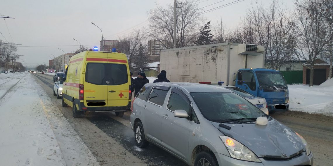 В Ленинском районе иномарка насмерть сбила 70-летнюю бабушку