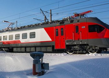 Электричку новой серии с экотуалетами и USB-розетками запустили в Новосибирской области