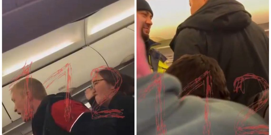 Супружеская пара устроила дебош из-за слова «узкоглазые» в аэропорту Новосибирска