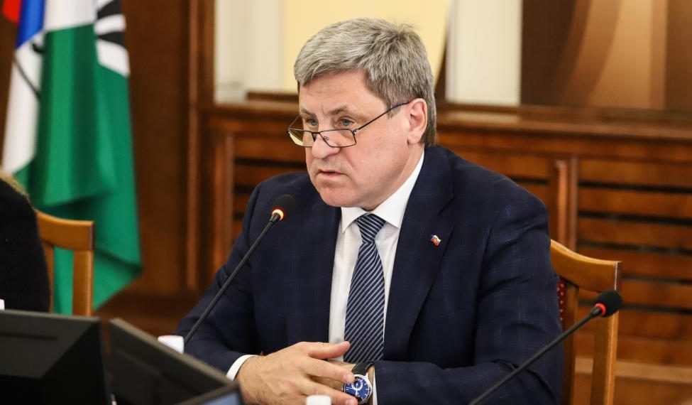 Заксобрание Новосибирской области покинул Александр Терепа