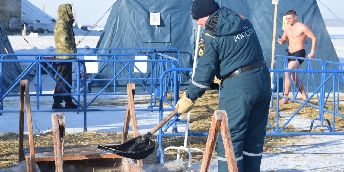 В два раза меньше купелей может открыться на Крещение в Новосибирской области в 2023 году