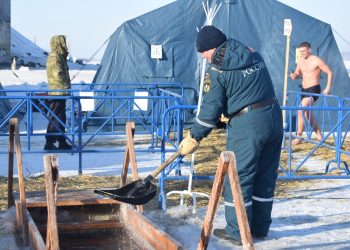 В два раза меньше купелей может открыться на Крещение в Новосибирской области в 2023 году