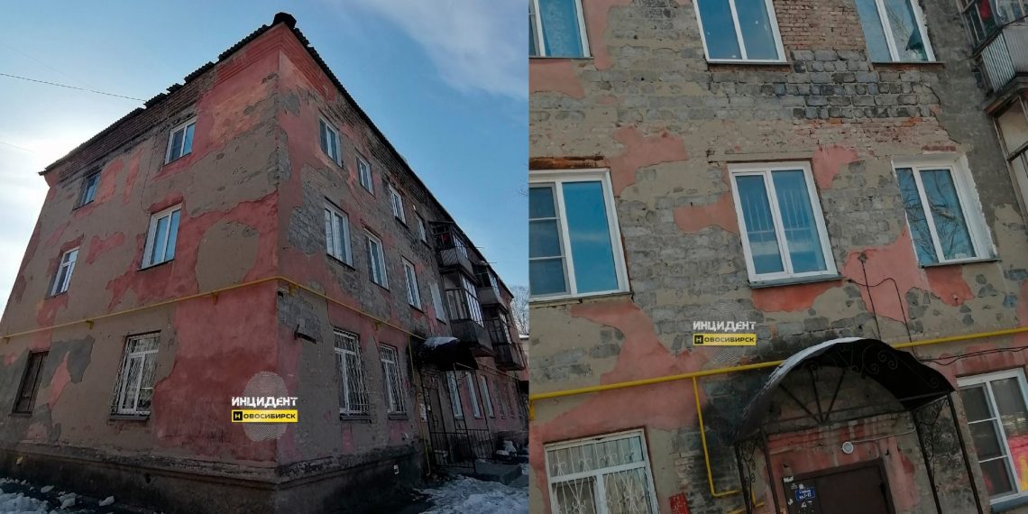 Подвал жилого дома в Новосибирске затопило нечистотами