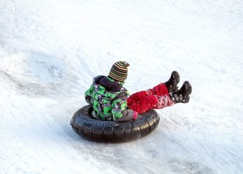 Подписи за отмену запрета на снежные горки собирают в Новосибирске