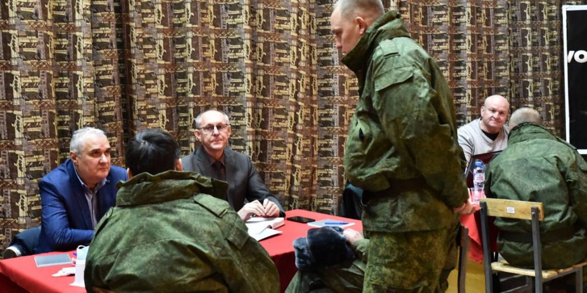 Мобилизация ушла из Новосибирской области с последним подразделением военных