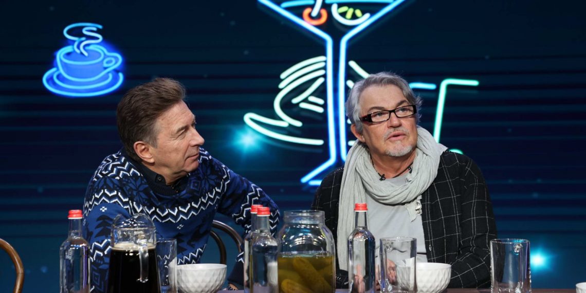 Дибров и Сюткин вспомнят прошлое