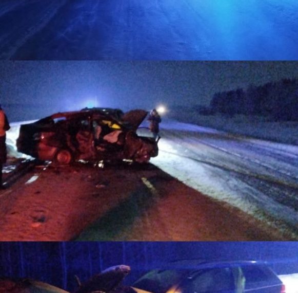 Три человека погибли в аварии под Новосибирском