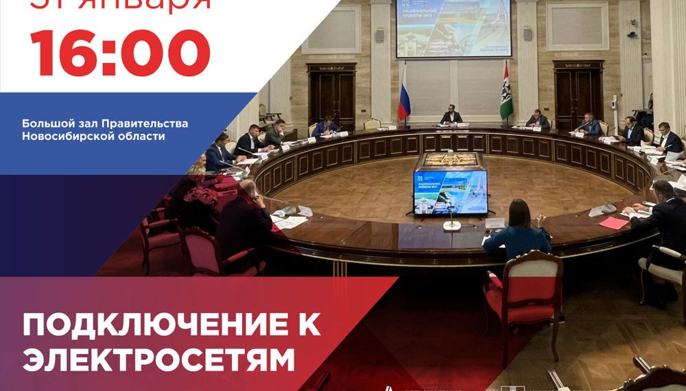 В правительстве Новосибирской области при участии АО «РЭС» состоится семинар по вопросам подключения к электросетям
