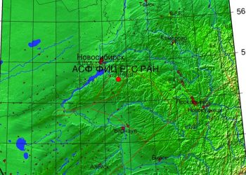 Подземные толчки силой в 3 балла зафиксировали в Новосибирской области