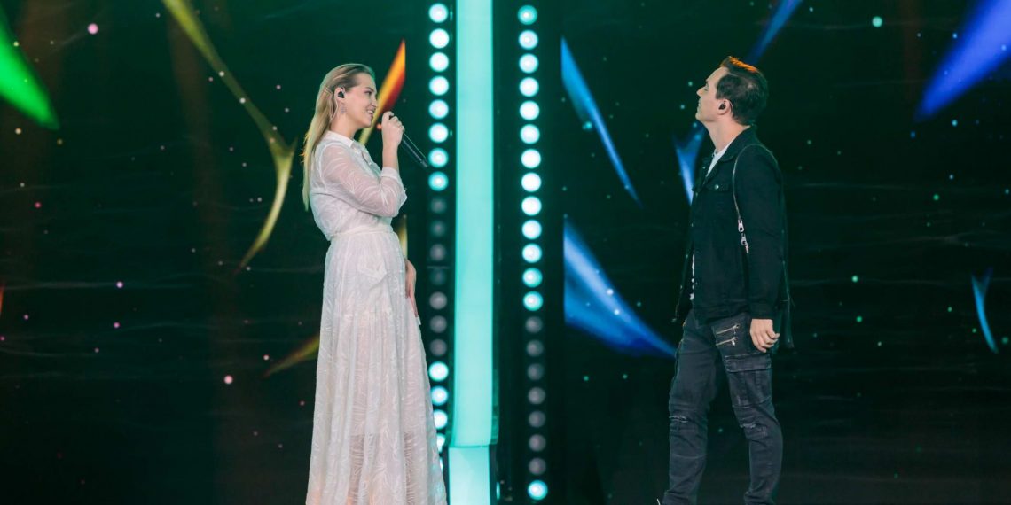 Между Родионом Газмановым и Аглаей Шиловской выпал снег…