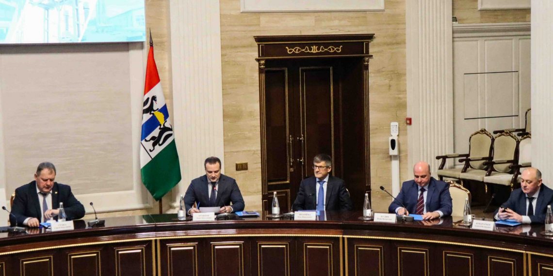 Результаты деятельности АО «РЭС» отметили на совете министерства Новосибирской области