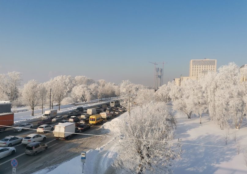 Чёрное небо на три дня накроет Новосибирск