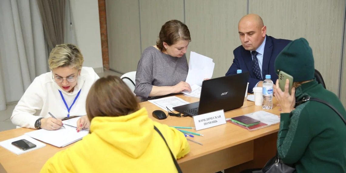 В Новосибирске в 2022 году члены семей участников СВО получили различные виды помощи