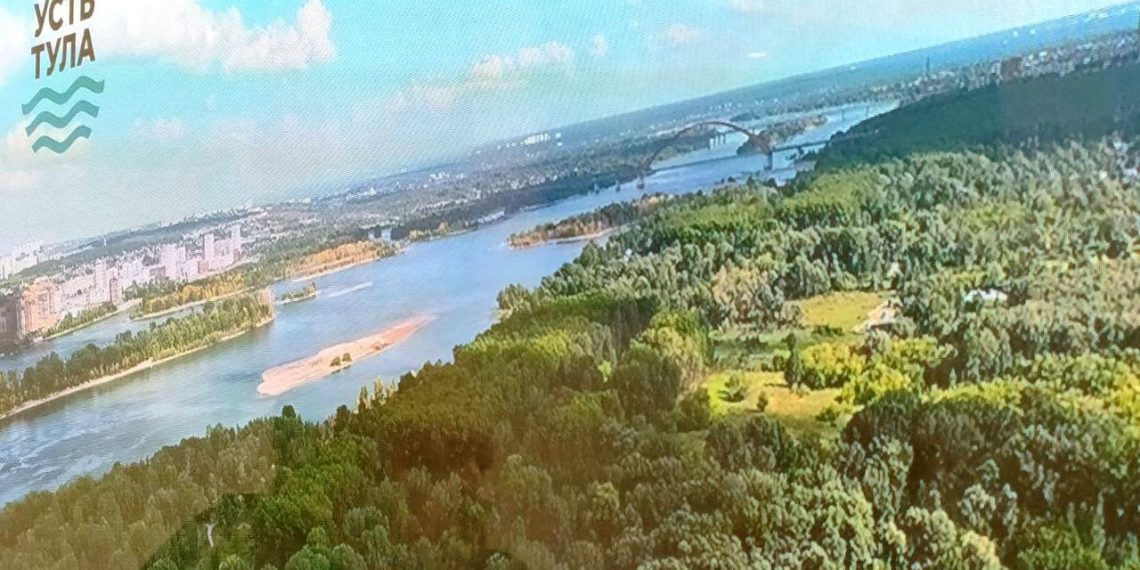 Областные власти одобрили концепцию благоустройства пространства «Усть-Тула» в Кировском районе Новосибирска