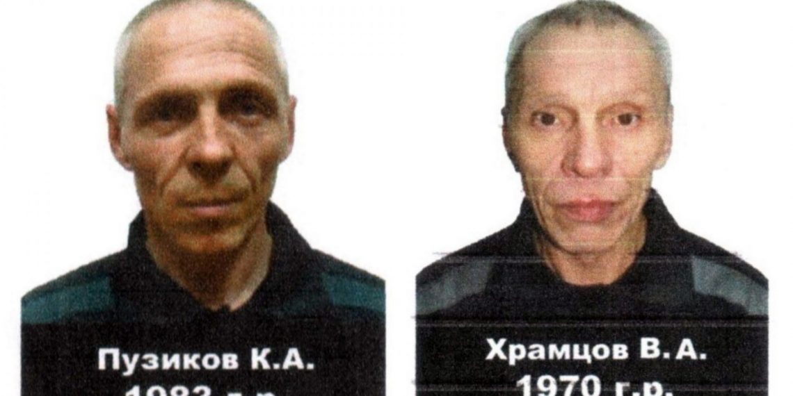 Двух беглых заключенных разыскивают в Новосибирской области