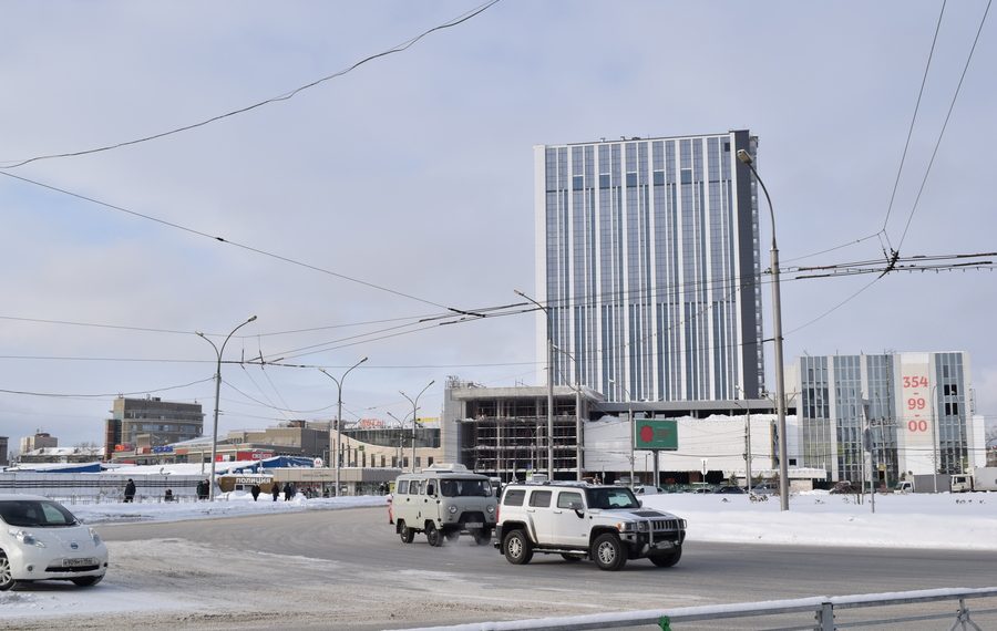 Реконструкция гостиницы «Турист» в Новосибирске затянется до 2024 года