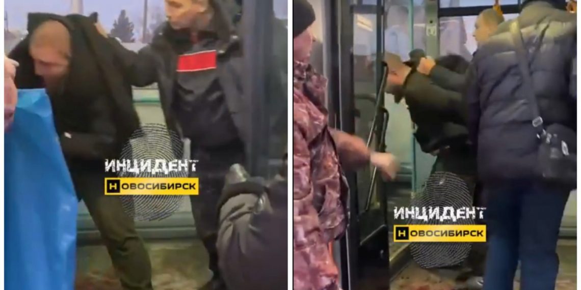 «Били ногами по голове»: новосибирец обвинил персонал автобуса в кровавом избиении