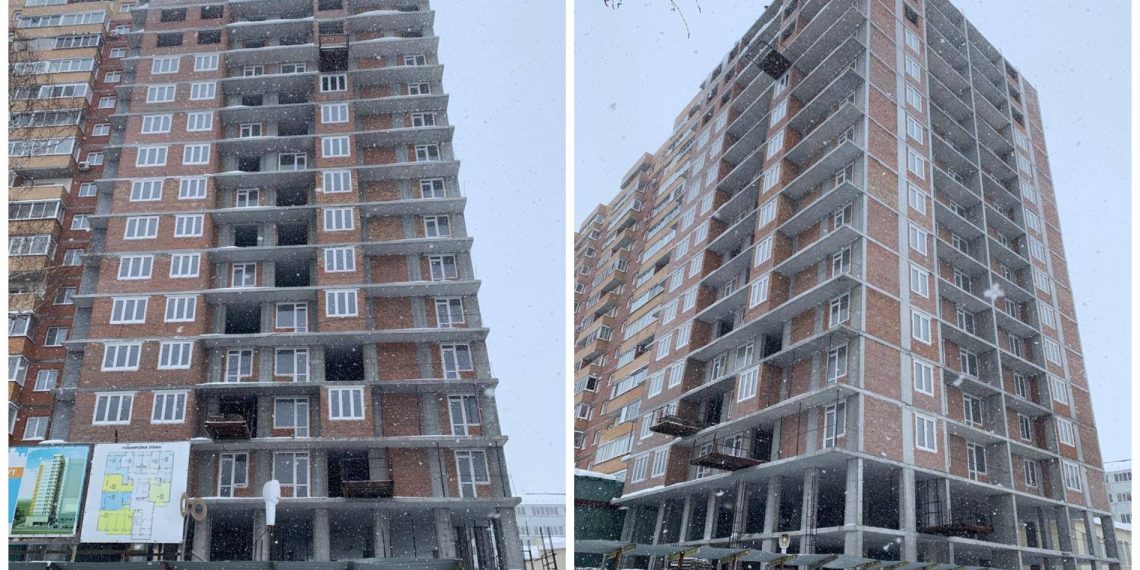 История долгостроя на Добролюбова стала уголовной — дольщики вложили в него 84 млн