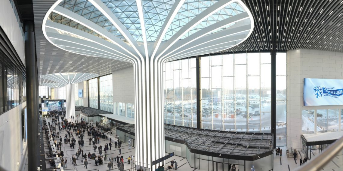 «Ростелеком» организовал телемост с Владимиром Путиным на открытии нового терминала Толмачево