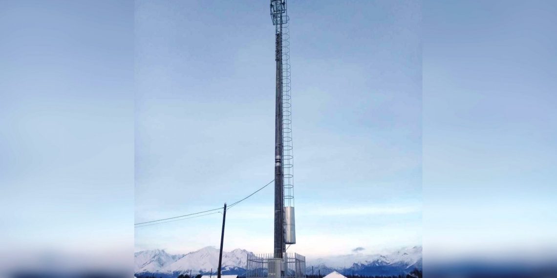 В 2023 году «Ростелеком» обеспечит мобильной связью и интернетом 40 поселков Новосибирской области