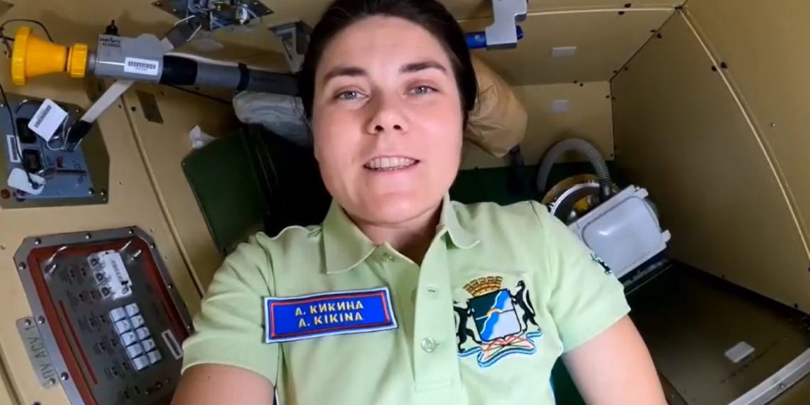 Новосибирская космонавтка Анна Кикина рассказала о работе космического санузла