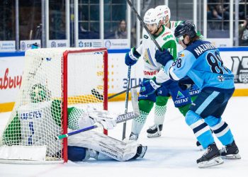 Хоккейная «Сибирь» уступила «Салавату Юлаеву» в домашнем матче