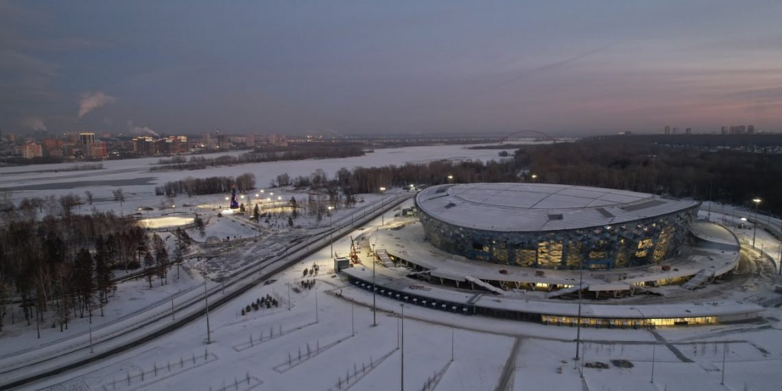 Названа дата первого матча в новом ЛДС в Новосибирске: играть будут силовики