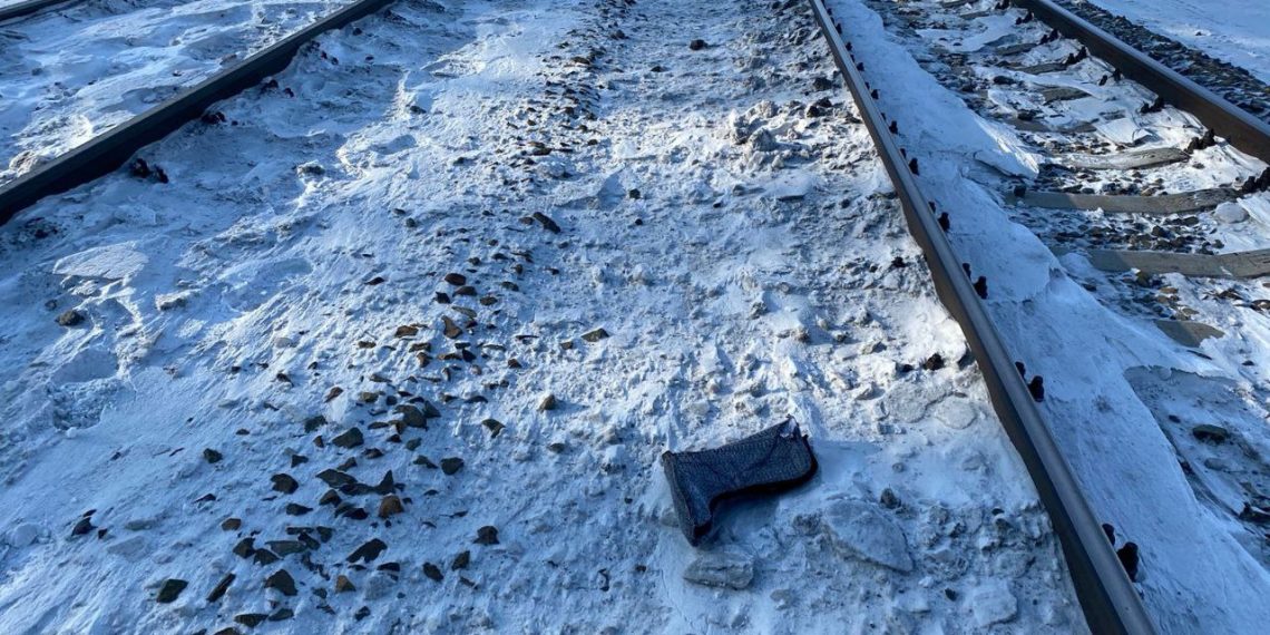 Машинист пытался затормозить: пассажирский поезд насмерть сбил мужчину под Новосибирском