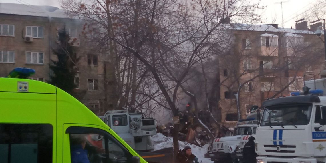 Тело восьмого погибшего при взрыве на Линейной нашли спасатели