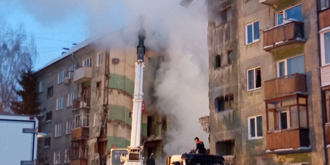 Число погибших при взрыве на Линейной увеличилось до шести