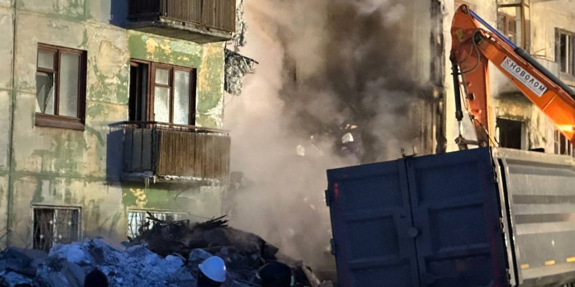 СМИ: число погибших при взрыве газа в Новосибирске выросло до 12