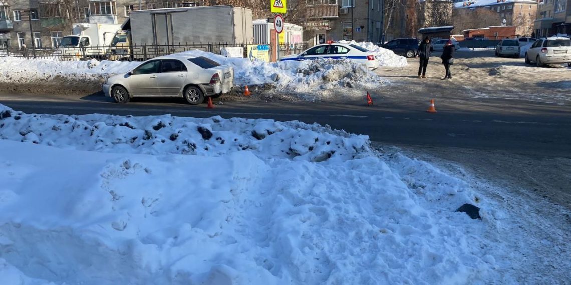 Второклассник попал под машину в Ленинском районе