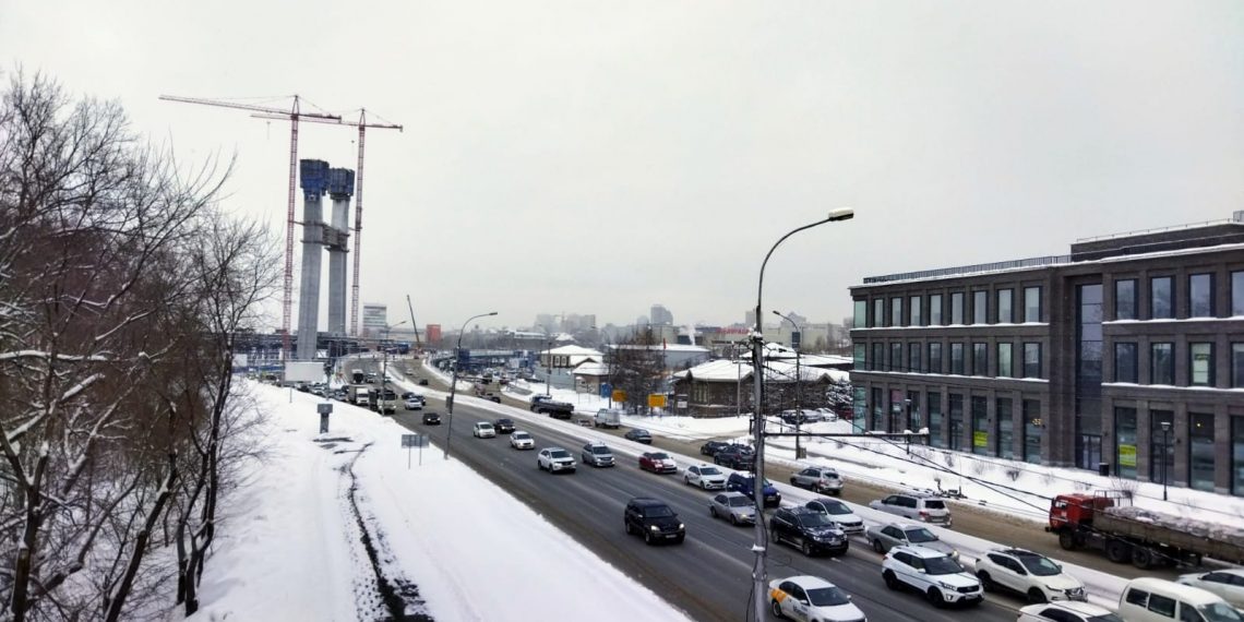 Движение через площадь Будагова закрывается в Новосибирске