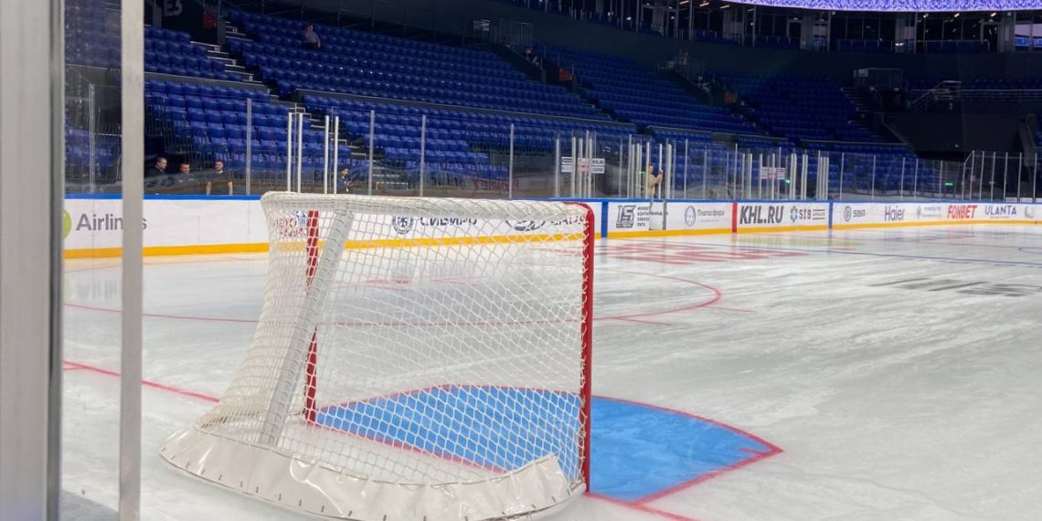 «Сибирь» начнет игры плей-офф на старой арене