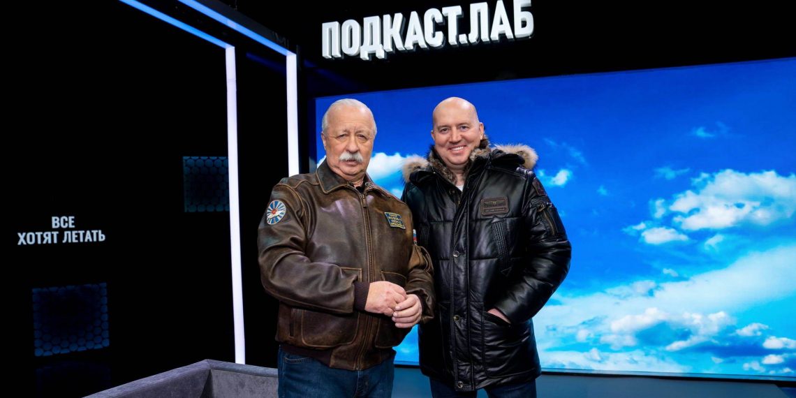 Сергей Бурунов добрался до неба