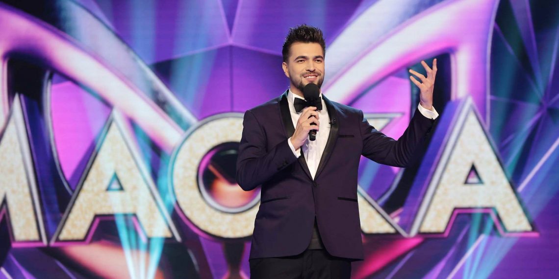 Подготовку к новой «Маске» начал с медузы