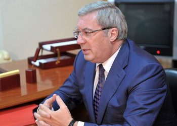 Виктор Толоконский назначен председателем совета директоров «Экспоцентра»