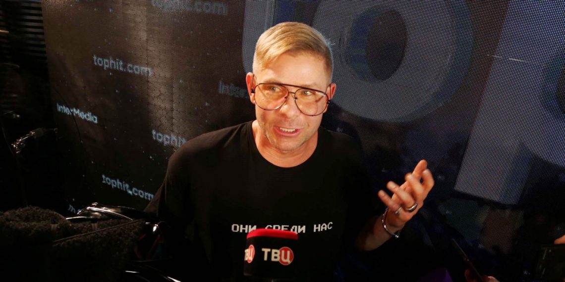 «А капелла» от Мити Фомина привела народ в восторг