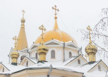 Шестиметровый Николай Чудотворец предстанет перед новосибирцами