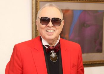 Модельер Вячеслав Зайцев празднует свое 85-летие