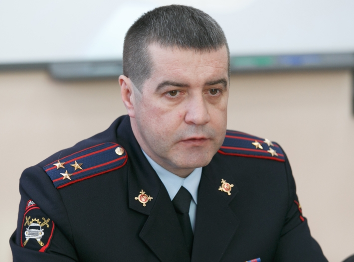 Бывший глава новосибирского ГИБДД Сергей Штельмах сменил работу и связался с тракторами