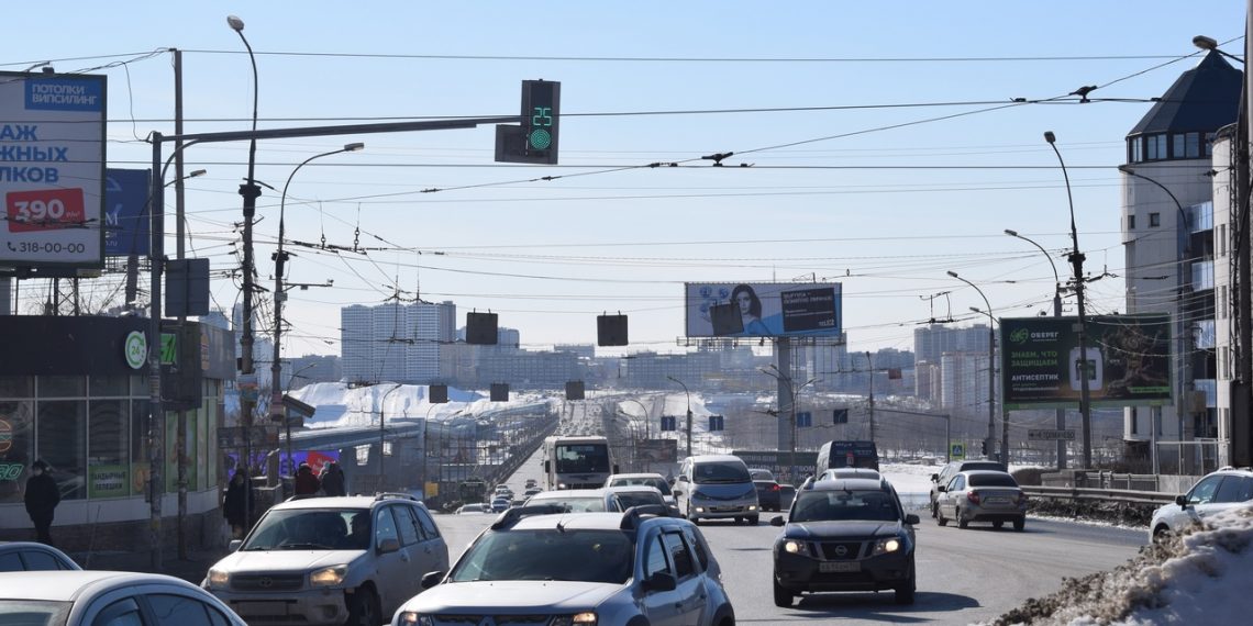 Плюсовая температура задержится до конца рабочей недели в Новосибирске